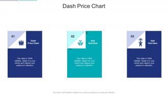Dash Price Chart In Powerpoint And Google Slides Cpb
