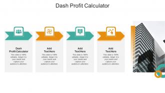 Dash Profit Calculator In Powerpoint And Google Slides Cpb