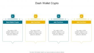 Dash Wallet Crypto In Powerpoint And Google Slides Cpb