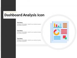 Dashboard Analysis Icon