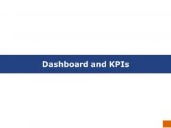 Dashboard And Kpis Ppt Powerpoint Presentation Gallery Brochure