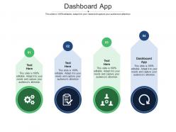 Dashboard app ppt powerpoint presentation show gridlines cpb