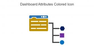 Dashboard Attributes Colored Icon In Powerpoint Pptx Png And Editable Eps Format