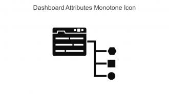 Dashboard Attributes Monotone Icon In Powerpoint Pptx Png And Editable Eps Format