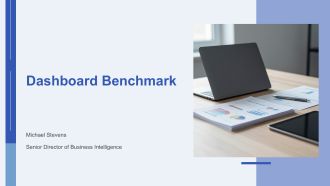 Dashboard Benchmark PPT Designs VA