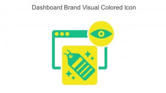 Dashboard Brand Visual Colored Icon In Powerpoint Pptx Png And Editable Eps Format