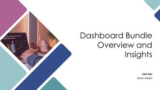 Dashboard Bundle Overview And Insights PPT Graphics AT