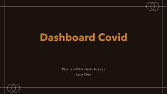 Dashboard Covid PPT Sample VA
