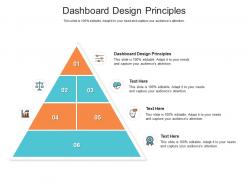Dashboard design principles ppt powerpoint presentation ideas slides cpb