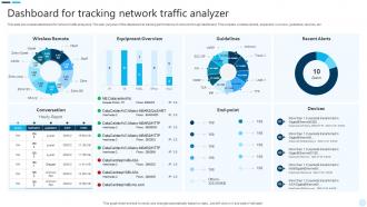 Dashboard For Tracking Network Traffic Analyzer