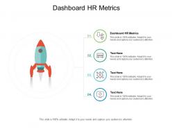 Dashboard hr metrics ppt powerpoint presentation themes cpb