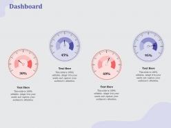 Dashboard L1919 Ppt Powerpoint Presentation Infographics Designs Download