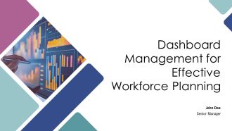 Dashboard Management For Effective Workforce Planning PPT Example AT