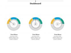 Dashboard marketing ppt infographics example introduction