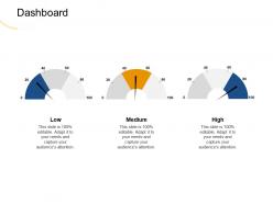 Dashboard Medium M1962 Ppt Powerpoint Presentation Infographics Objects