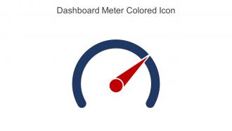 Dashboard Meter Colored Icon In Powerpoint Pptx Png And Editable Eps Format