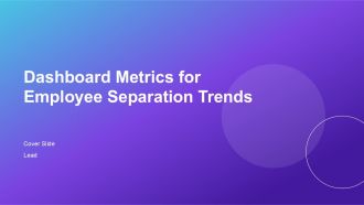 Dashboard Metrics For Employee Separation Trends PPT Mockup AT Dashboard Metrics For Employee Separation Trends PPT Mockup AT