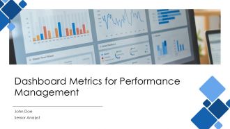 Dashboard Metrics For Performance Management PPT Mockup AT Dashboard Metrics For Performance Management PPT Mockup AT