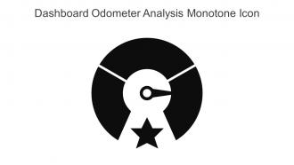 Dashboard Odometer Analysis Monotone Icon In Powerpoint Pptx Png And Editable Eps Format
