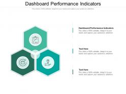 Dashboard performance indicators ppt powerpoint presentation infographic cpb