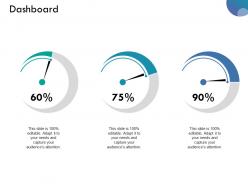 Dashboard snapshot powerpoint slide rules ppt icon