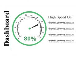 Dashboard snapshot ppt file example