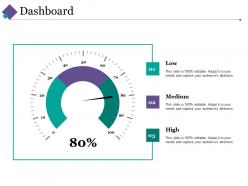 Dashboard ppt gallery inspiration