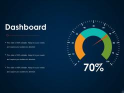 Dashboard ppt icon good