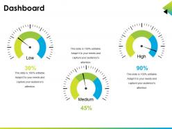 Dashboard Snapshot ppt infographic template