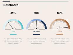 Dashboard snapshot ppt pictures