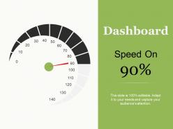 Dashboard snapshot ppt professional background images