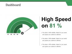 Dashboard ppt styles show