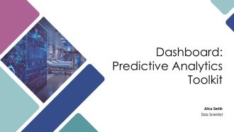 Dashboard Predictive Analytics Toolkit PPT Structure AT