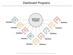 Dashboard programs ppt powerpoint presentation model design ideas cpb