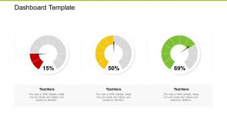 Dashboard Template Building Effective Sales Strategies Increase Company Profits