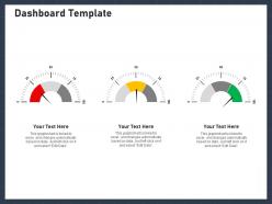 Dashboard template m2880 ppt powerpoint presentation professional microsoft