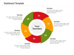 Dashboard template net promoter ppt powerpoint presentation ideas graphics download