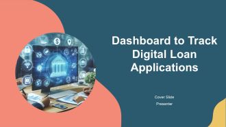 Dashboard To Track Digital Loan Applications PPT Example AT