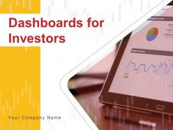 Dashboards For Investors Powerpoint Presentation Slides