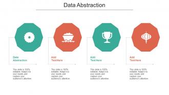 Data Abstraction Ppt Powerpoint Presentation Ideas Deck Cpb
