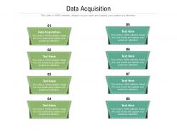 Data acquisition ppt powerpoint presentation model ideas cpb