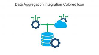 Data Aggregation Integration Colored Icon In Powerpoint Pptx Png And Editable Eps Format