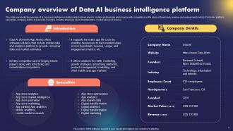 Data AI Artificial Intelligence Business Platform AI CD Downloadable Attractive