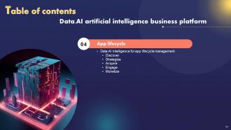 Data AI Artificial Intelligence Business Platform AI CD Engaging Attractive
