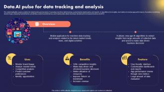 Data AI Artificial Intelligence Business Platform AI CD Editable Graphical