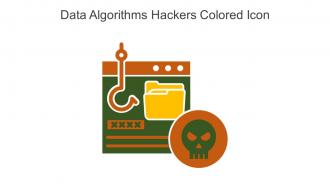 Data Algorithms Hackers Colored Icon In Powerpoint Pptx Png And Editable Eps Format