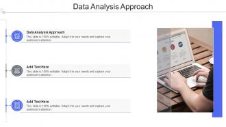 Data Analysis Approach In Powerpoint And Google Slides Cpb