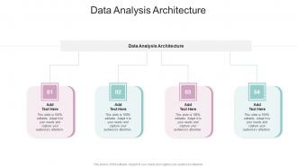 Data Analysis Architecture In Powerpoint And Google Slides Cpb