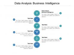 Data analysis business intelligence ppt powerpoint presentation gallery cpb