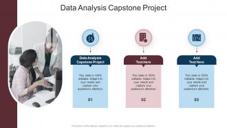 Data Analysis Capstone Project In Powerpoint And Google Slides Cpb